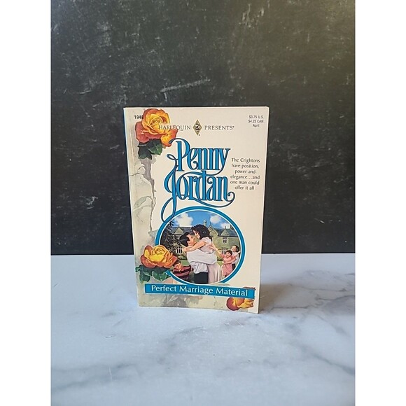 Perfect Marriage Material Bt Penny Jordan Paperback - Picture 1 of 10